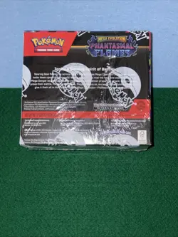 Pokemon TCG - Phantasmal Flames Booster Box - ME02 - BRAND NEW/SEALED! - Image 5