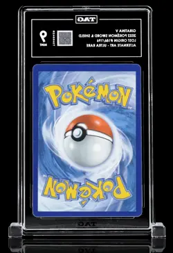 Pokemon Giratina V (Alternate Full Art) 186/196 Swsh11: Lost Origin Holo TAG 9 - Image 2
