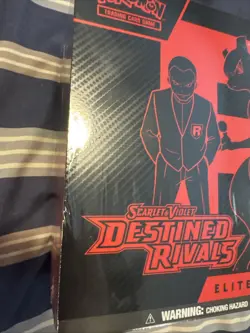 Pokemon Destined Rivals Elite Trainer Box - Image 2