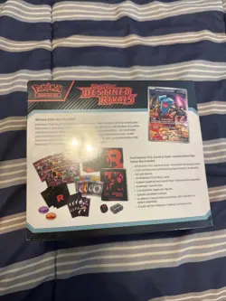 Pokemon Destined Rivals Elite Trainer Box - Image 5