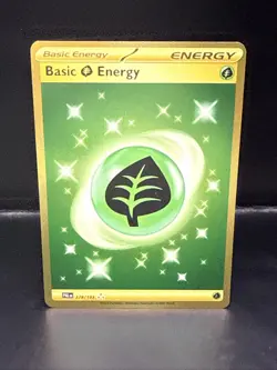 Pokemon Basic Grass Energy 278/193 Sv02: Paldea Evolved Holo - Image 2