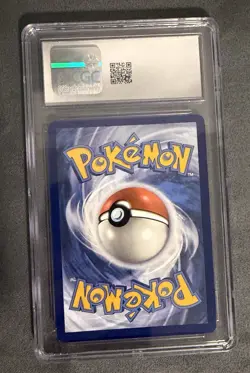 2025 POKEMON SVP EN-SV BLACK STAR PROMO #170 LEAFEON CGC 9 MINT - Image 2