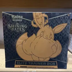 Pokemon TCG Shining Fates Elite Trainer Box ETB Sealed 820650808173 - Image 1