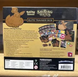 Pokemon TCG Shining Fates Elite Trainer Box ETB Sealed 820650808173 - Image 2
