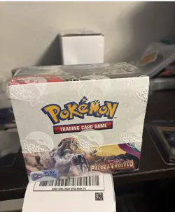 Pokemon Paldea Evolved Booster Box (Sealed - Minor Wrap Damage) 820650863493 - Image 1