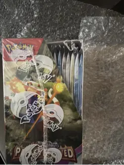 Pokemon Paldea Evolved Booster Box (Sealed - Minor Wrap Damage) 820650863493 - Image 3