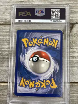 Graded PSA 5 2002 Pokemon Expedition - Vulpix - Rev. Foil - Image 2