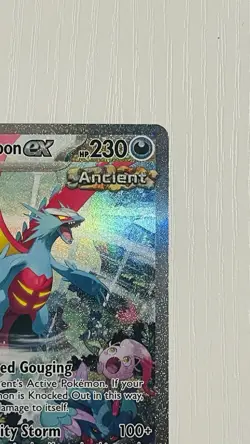 The Pokemon Company Roaring Moon ex 251/182 Paradox Rift Holo SIR NM - Image 4