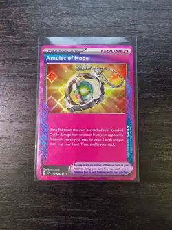 Amulet of Hope 162/191 Pokemon TCG Surging Sparks Ace Spec - Image 1