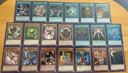 Lot 20 DARK MAGICIAN GIRL Yu-Gi-Oh 1st Editions 1996 + Spell & Trap Card Knight - Image 1