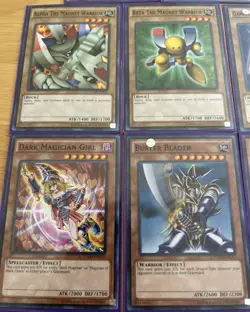 Lot 20 DARK MAGICIAN GIRL Yu-Gi-Oh 1st Editions 1996 + Spell & Trap Card Knight - Image 2