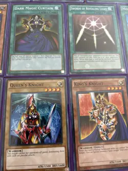 Lot 20 DARK MAGICIAN GIRL Yu-Gi-Oh 1st Editions 1996 + Spell & Trap Card Knight - Image 4