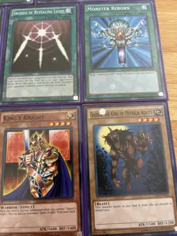 Lot 20 DARK MAGICIAN GIRL Yu-Gi-Oh 1st Editions 1996 + Spell & Trap Card Knight - Image 5