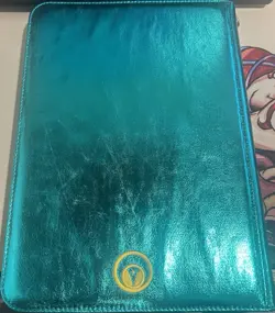 UNDYING TOME 9-POCKET YUGIOH 20 Page Trade Binder “Mana Moon” Used, GREAT CON - Image 3