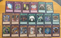 Lot 20 DARK MAGICIAN GIRL Yu-Gi-Oh 1st Editions 1996 + Spell & Trap Cards Blast - Image 1