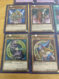 Lot 20 DARK MAGICIAN GIRL Yu-Gi-Oh 1st Editions 1996 + Spell & Trap Cards Blast - Image 2