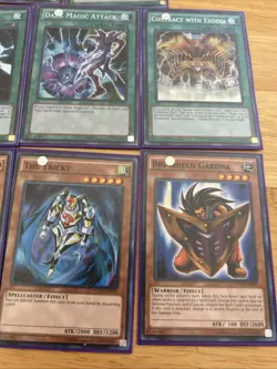 Lot 20 DARK MAGICIAN GIRL Yu-Gi-Oh 1st Editions 1996 + Spell & Trap Cards Blast - Image 5