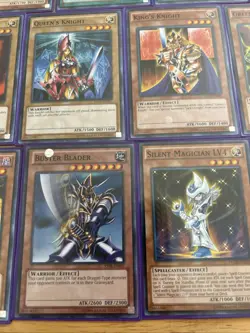Lot 20 DARK MAGICIAN GIRL Yu-Gi-Oh 1st Edition 1996 Spell Card Knight Gadget Set - Image 3