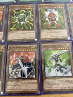 Lot 20 DARK MAGICIAN GIRL Yu-Gi-Oh 1st Edition 1996 Spell Card Knight Gadget Set - Image 4