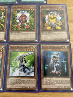 Lot 20 DARK MAGICIAN GIRL Yu-Gi-Oh 1st Edition 1996 Spell Card Knight Gadget Set - Image 5