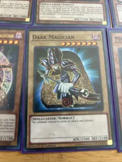 Lot 20 DARK MAGICIAN GIRL Dragon Knight Yu-Gi-Oh 1st Edition 1996 Spell Card Set - Image 5