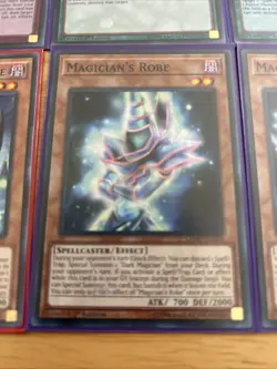 Lot 20 DARK MAGICIAN GIRL Yu-Gi-Oh 1st Edition 1996 Spell Trap Card Set Skilled - Image 4