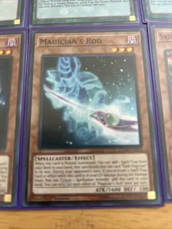 Lot 20 DARK MAGICIAN GIRL Yu-Gi-Oh 1st Edition 1996 Spell Trap Card Set Skilled - Image 5
