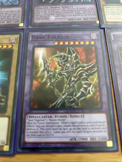 Lot 20 DARK MAGICIAN Yu-Gi-Oh 1st Edition 1996 Spell Trap Card Set Paladin Doom - Image 3