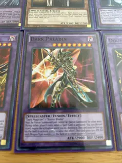 Lot 20 DARK MAGICIAN Yu-Gi-Oh 1st Edition 1996 Spell Trap Card Set Paladin Doom - Image 4