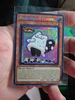 Yugioh MarshmaoYummy DOOD-EN024 1st Edition secret rare - Image 1