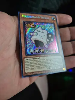 Yugioh MarshmaoYummy DOOD-EN024 1st Edition secret rare - Image 2