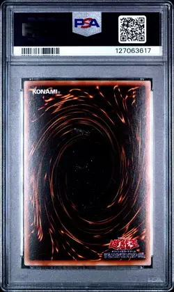 2002 Yugioh #DL1-087 Blue-Eyes Toon Dragon Ultra Parallel Rare Japanese PSA 9 87 - Image 2