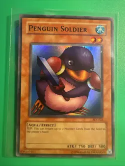 Yugioh Penguin Soldier RP01-EN089 Super Rare NM - Image 1