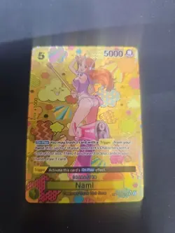 One Piece Nami SP Alternative Art OP08-106 Emperors in the New World - Image 1