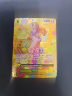 One Piece Nami SP Alternative Art OP08-106 Emperors in the New World - Image 2