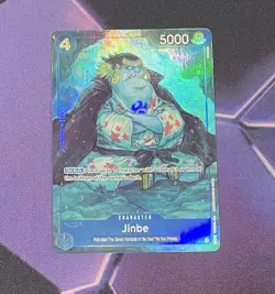 One Piece TCG: Jinbe P-030 Bandai Card Games Fest 23-24 (Textured Promo) - M/NM - Image 1