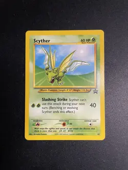 Scyther | 45 | Black Star Promo | WOTC | Pokemon Card | NM - Image 1