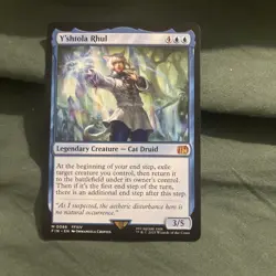 MTG Final Fantasy Y'shtola Rhul Mythic Card Non Foil 0086 NM - Image 1