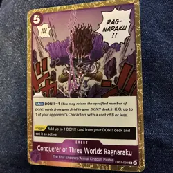 50 One Piece TCG SR/ Mixed LOT Cards English Mixed Sets All NM With Foil - Image 2