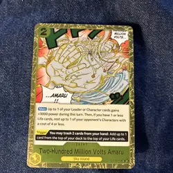 50 One Piece TCG SR/ Mixed LOT Cards English Mixed Sets All NM With Foil - Image 4