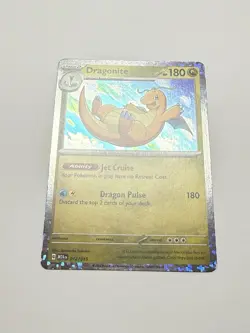 Pokemon Dragonite 012/015 Holofoil McDonald's Promos 2024 Trading Card - Image 2