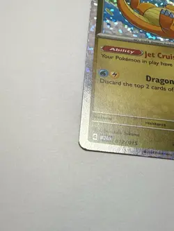 Pokemon Dragonite 012/015 Holofoil McDonald's Promos 2024 Trading Card - Image 3