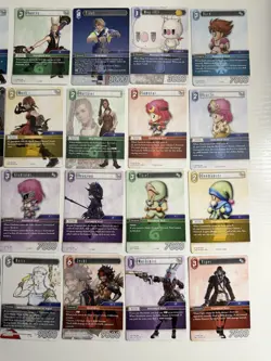 24-Card LOT Final Fantasy TCG - Journey/Gunslinger Commons/Uncommons - NO DUPES - Image 3