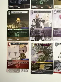 24-Card LOT Final Fantasy TCG - Journey/Gunslinger Commons/Uncommons - NO DUPES - Image 4