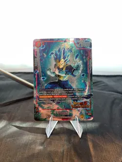 Vegeta FB03-020 Alt Art New Adventure Dragon Ball Dokkan Battle Card - Image 1