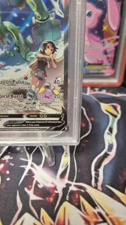 Rayquaza V Evolving Skies Full Alt Art 194 PSA 10 Gem Mint Pokemon Cards Cracked - Image 2