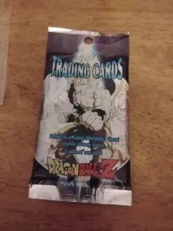 ArtBox Dragonball Z Series 3 Trading Cards (1999) One Unopened Pack - Image 1