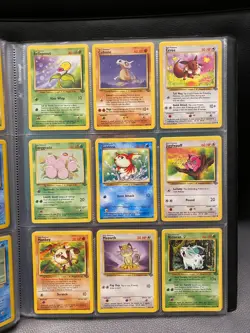 NEAR MINT - Jungle and Fossil Set 1999 WOTC Pokemon Cards Bundle No Duplicates - Image 1
