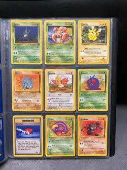 NEAR MINT - Jungle and Fossil Set 1999 WOTC Pokemon Cards Bundle No Duplicates - Image 3