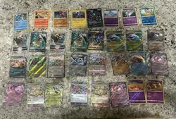 Pokemon Card Lot ( EX, V , Promo, Holo, Reverse Holo ) 115+ Cards All Sleeved - Image 3